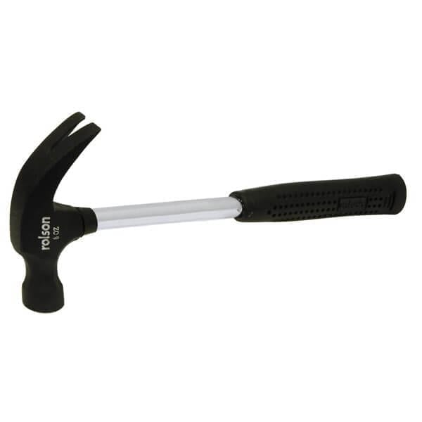8oz Tubular Steel Claw Hammer