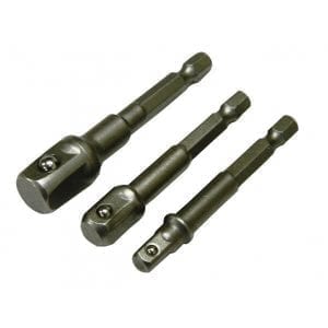 3 Piece Socket Adaptor Set - (30411)