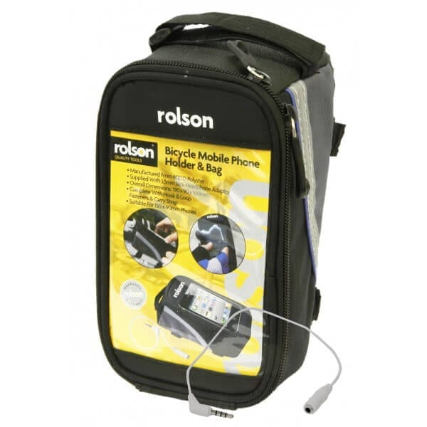 Bicycle Mobile \u0026 Storage Bag - Rolson Tools