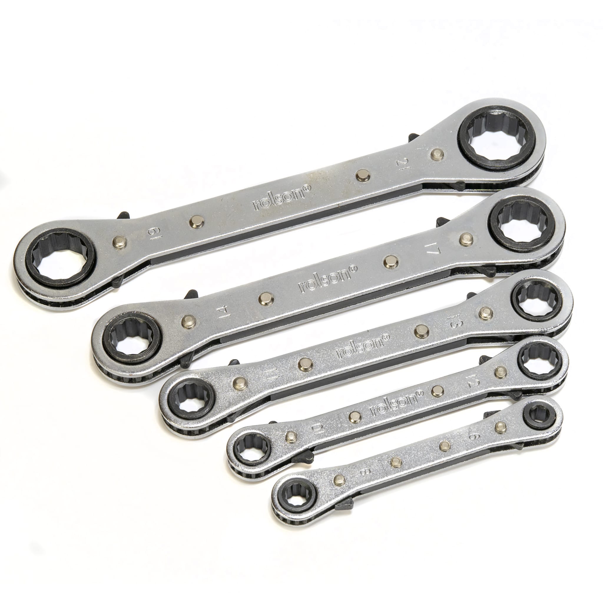 25aN 3/4 x 7/8 RATCHET RING SPANNER