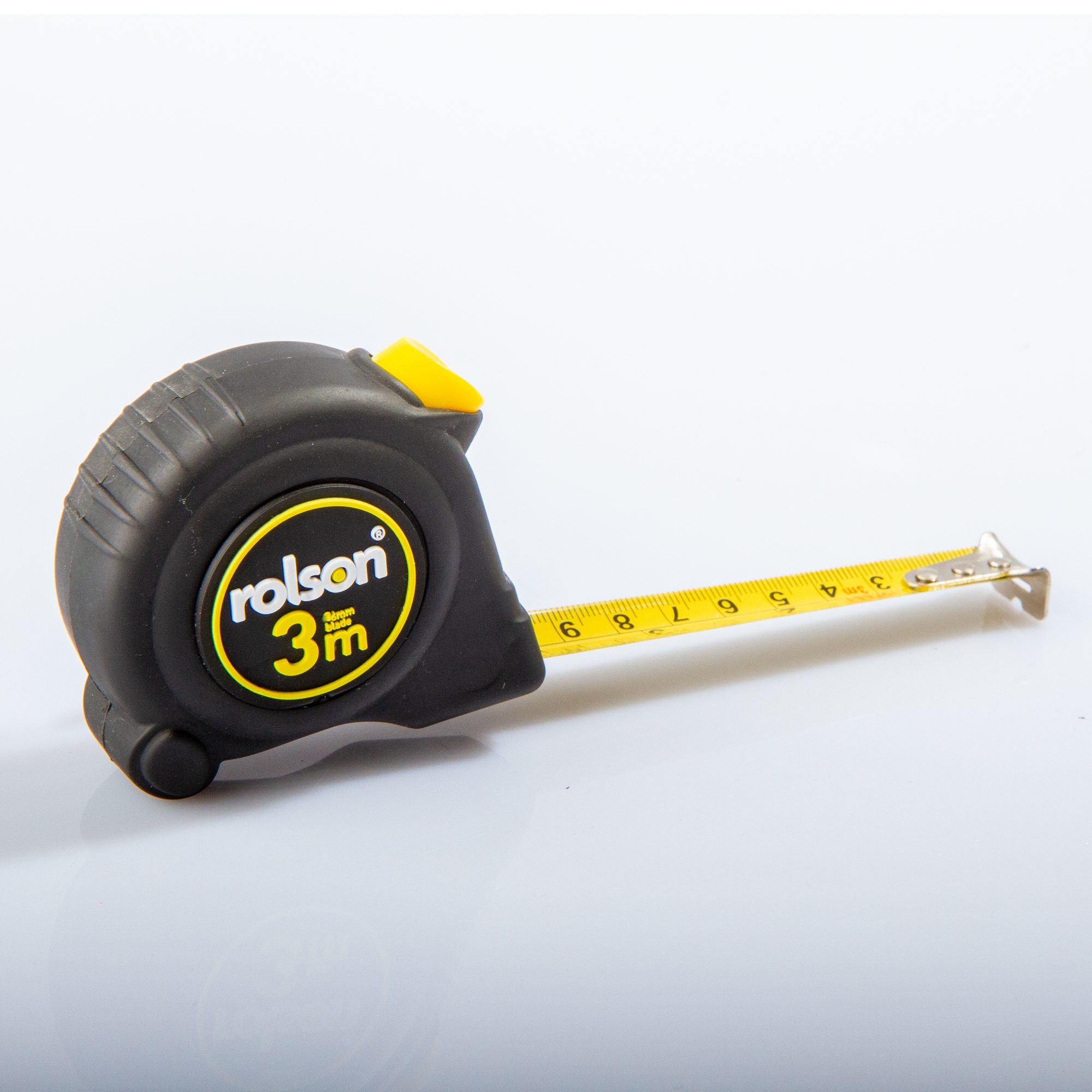 16 ft 3/4 Measuring Tape Carpenter Measure Tool Retracting Ruler Thumb  Lock T36