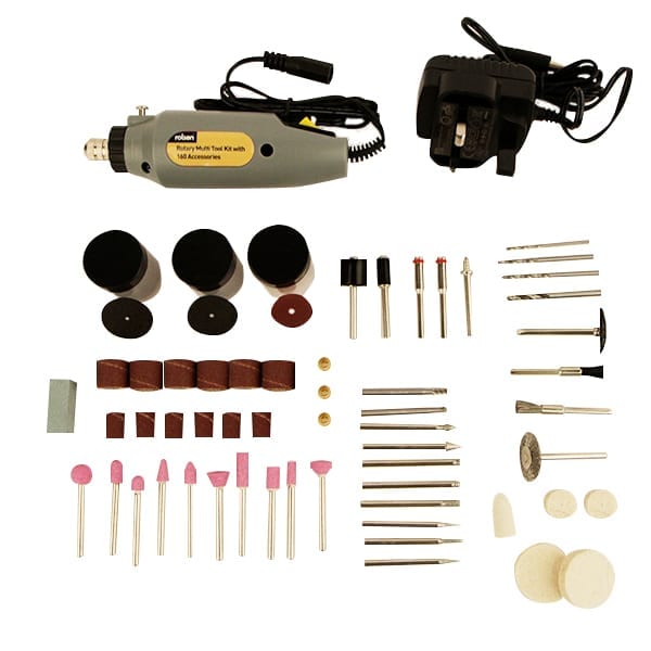 Kit outil rotatif multiusages 60 accessoires PGmini M.9650