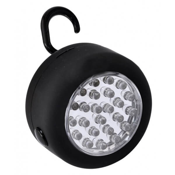 24 LED Lamp with Hook & Magnet - Rolson Tools