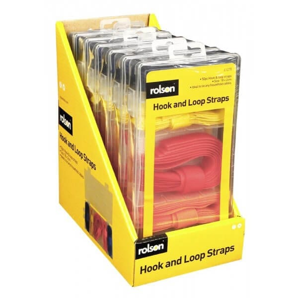50pc Hook and Loop Set