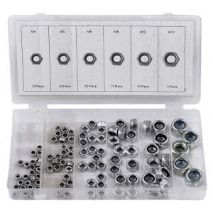 100pc Locknut Assortment