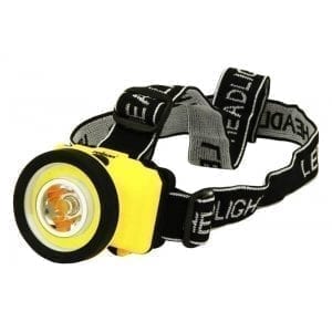Twin LED Headlamp (61461) - Flood and Spot Lamp