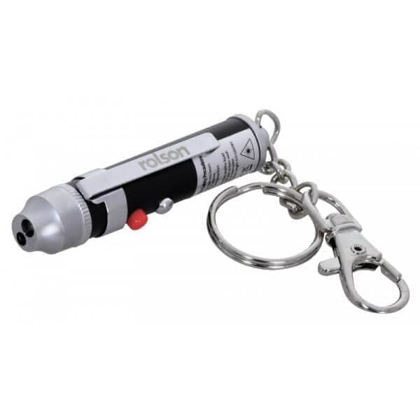 LED Torch & Red Laser - Rolson Tools