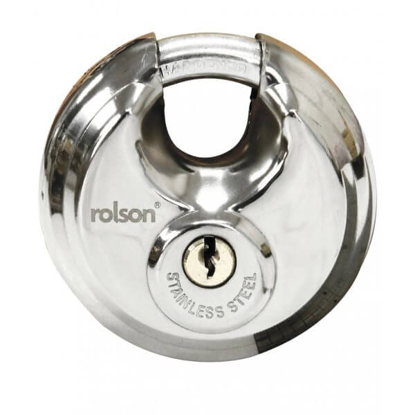 disc padlock