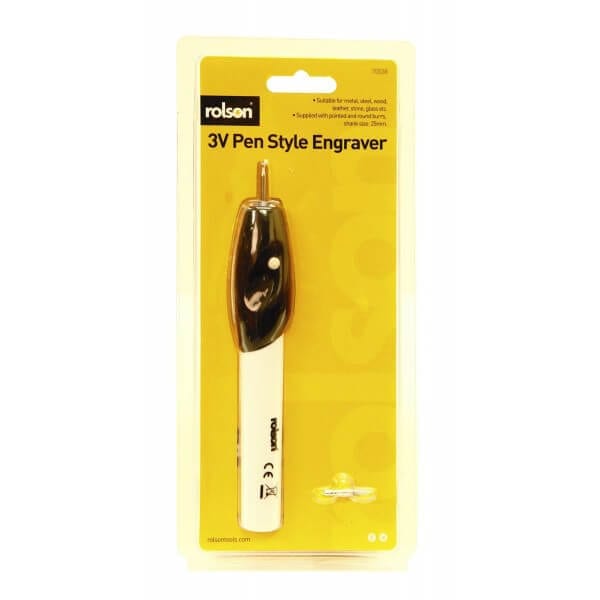Performance Tool 20187 3V Pen Style Cordless Engraver