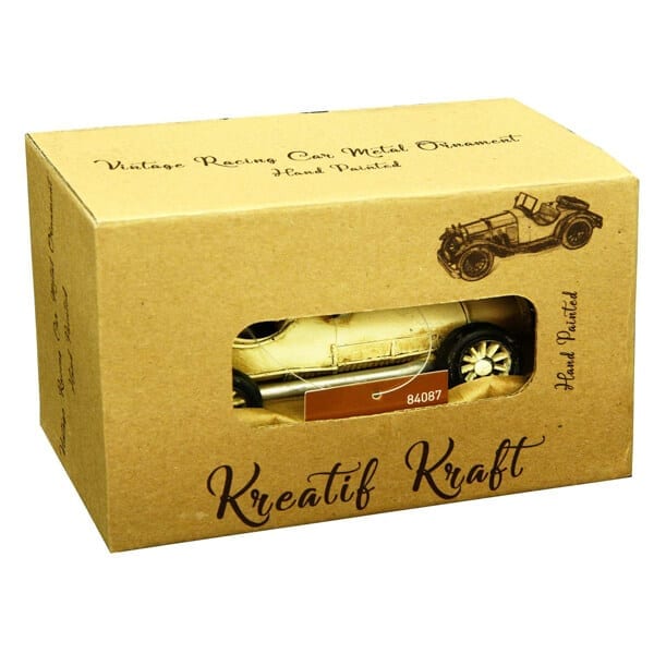 Racing Car metal ornament - Rolson Tools