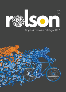 Bicycle Accessories Brochure 2017