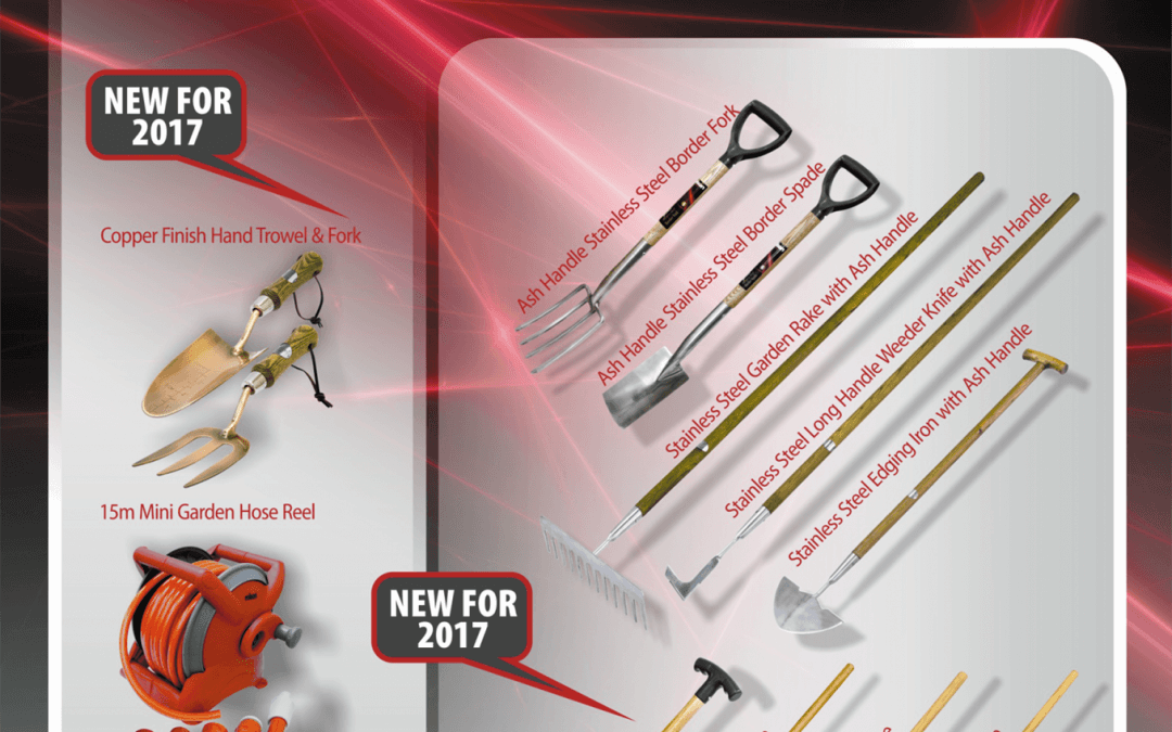 Garden Metal Ornaments Brochure 2017