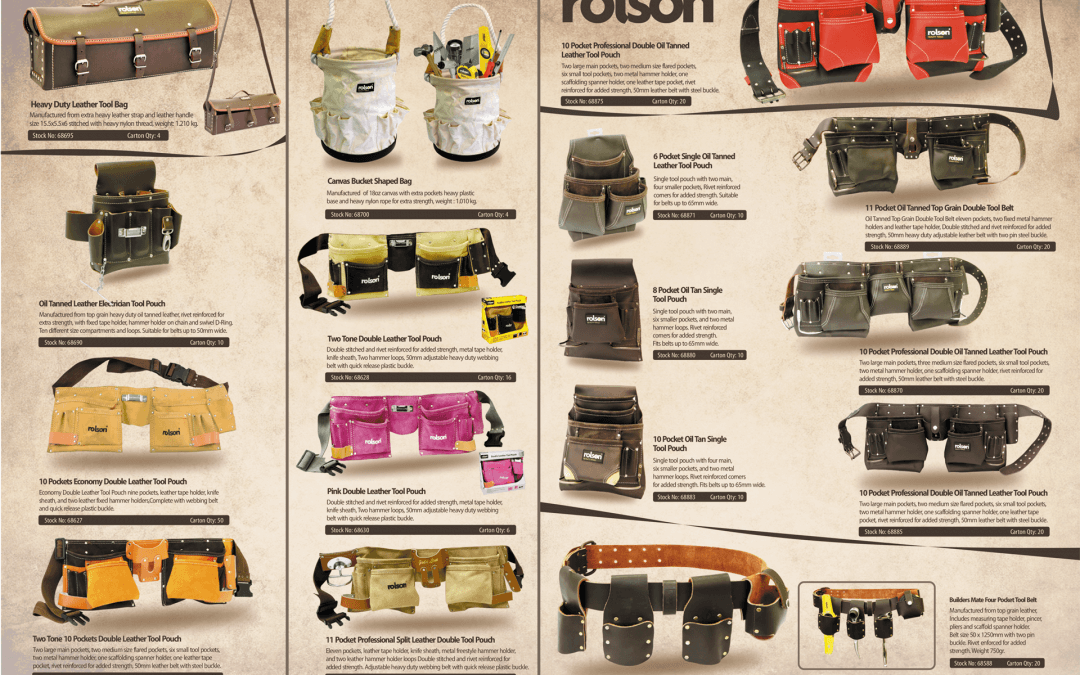 Leather Products Brochure 2017