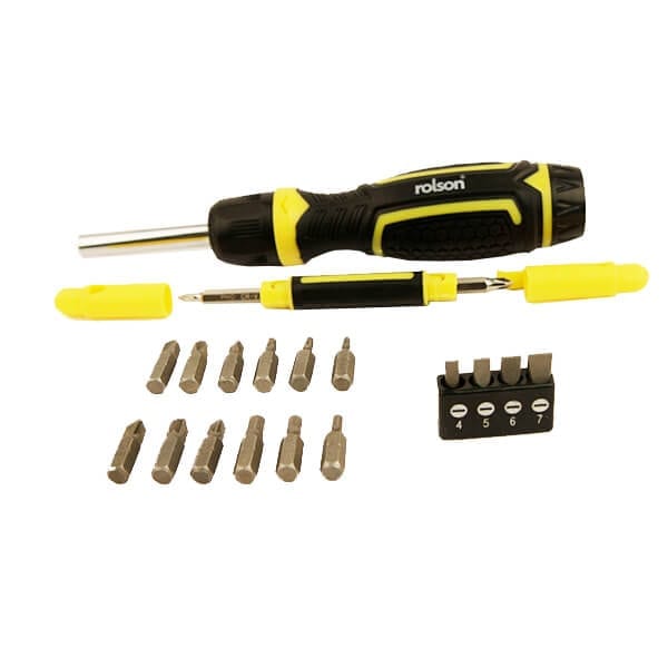 213PC TOOLGRID™ RATCHET/EXTENTION/SCREWDRIVER SET - SP Tools