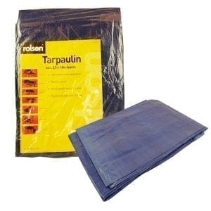 2.7 x 1.8m Tarpaulin (9'x6')