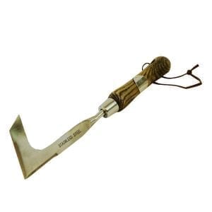 Stainless Steel Hand Weeder with Ash Handle
