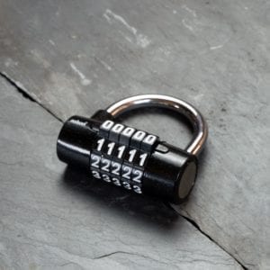 5 Digit Combination High Security Padlock  (66450)