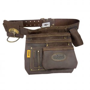 Single OILY Leather Belt 68867