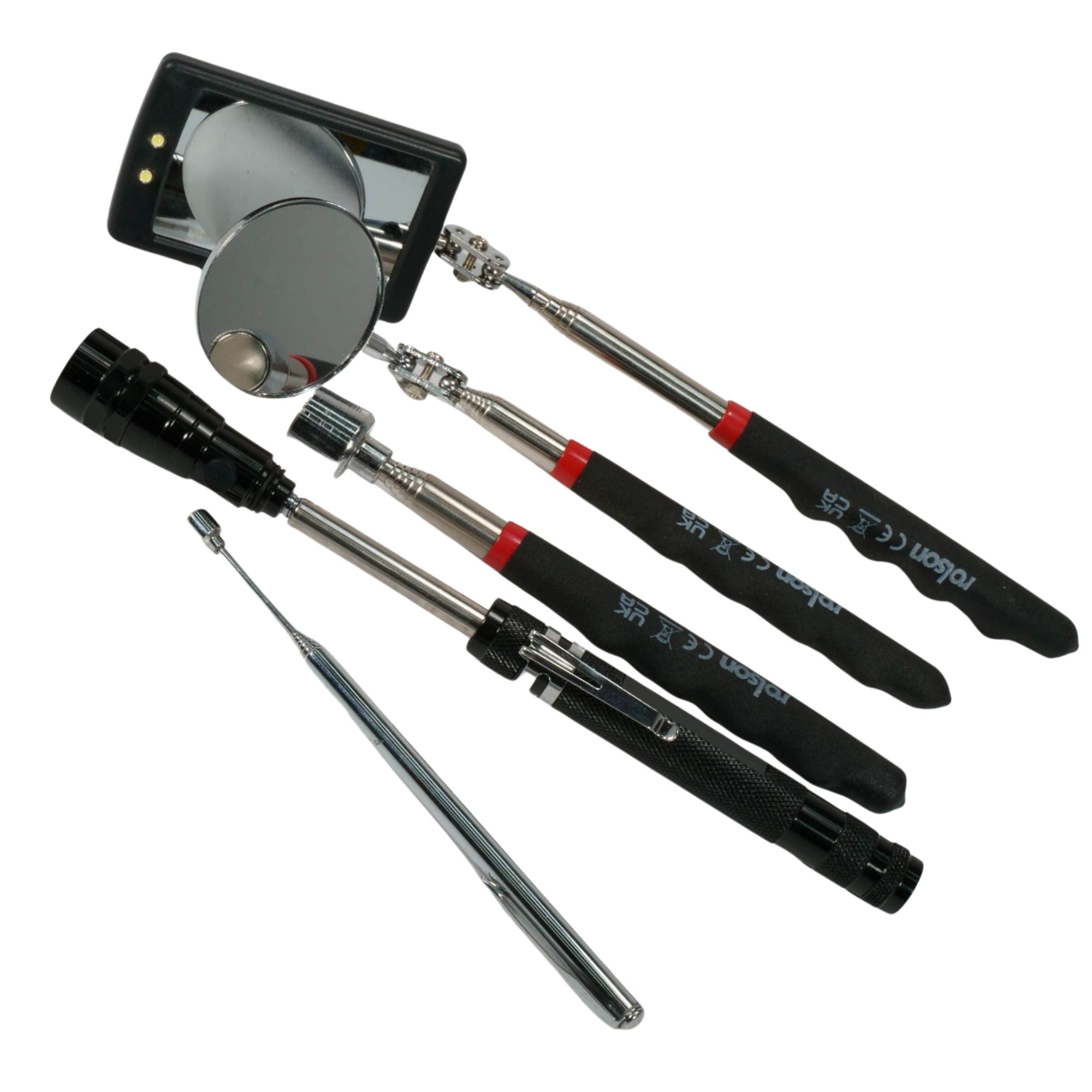 Mayhew, Inspection Tools, Inspection Hook and Pick Kits - TeleMag Tool Kit  1000
