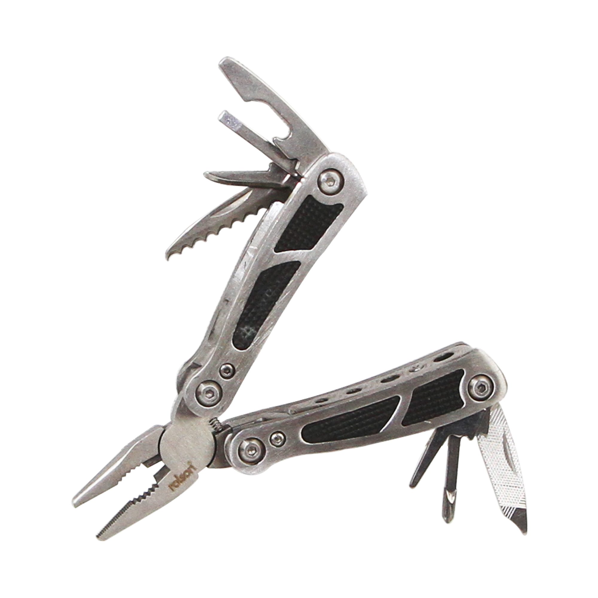 Mini Multi-Tool 36009 - 12 in 1 with pliers, screwdrivers and other  accessories only 70mm x 30mm closed