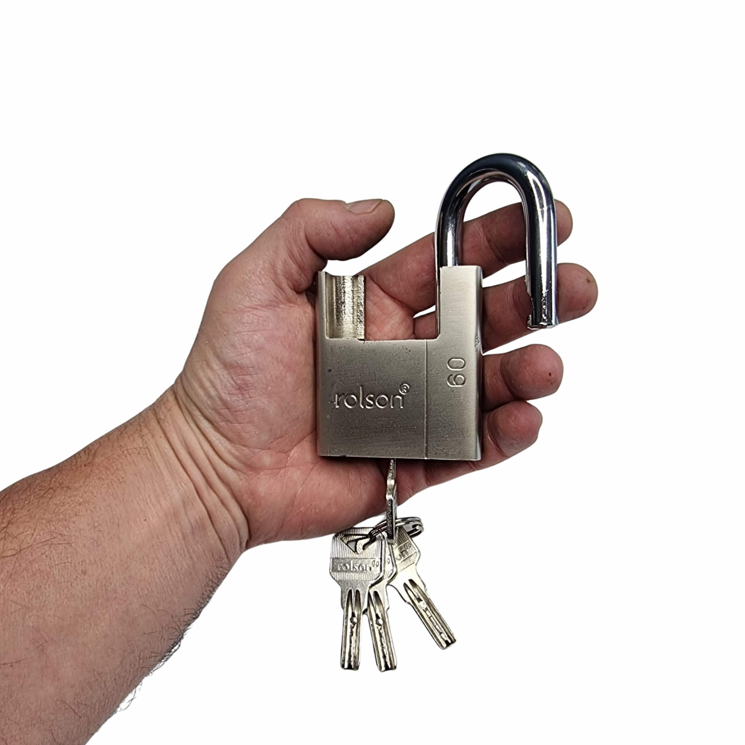 Generic Padlock Heavy Duty Top Security