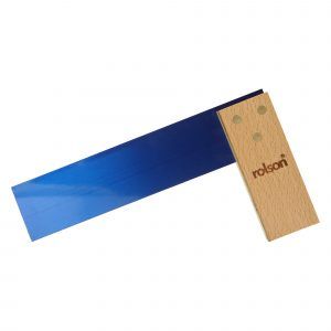 Carpenters Try Square (56709):230mm (9") with blued blade