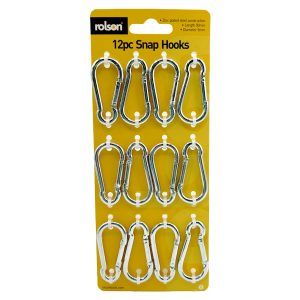 Snap Hooks 50mm x 24mm 60926 (12 pieces)