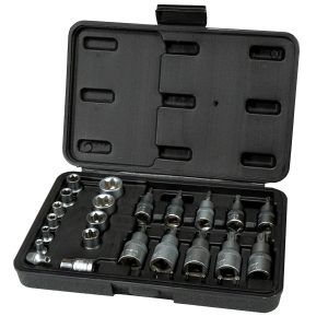 Star Socket and Bit Set 38642 (29 pieces)