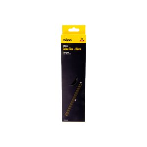 Cable Ties 500 x 6.5mm ( 60889) 30 pieces - Black in reusable pack