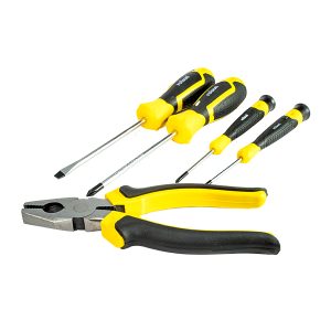 5 Piece Screwdriver and Pliers Set - ( 36786 )