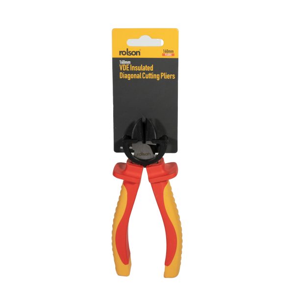 VDE Insulated Diagonal Cutting Pliers - 21076 in packaging