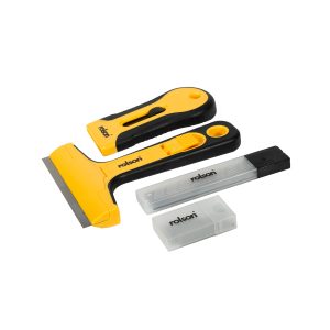 Scraper Set (60937): 2 Piece scraper set inc blades