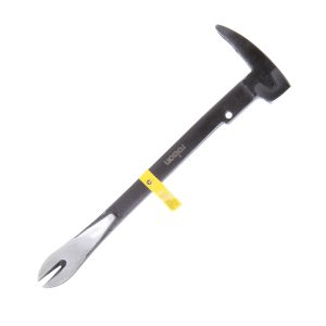 250mm Pry Bar with Nail Puller and Hammer - 26677